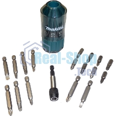 Набор бит Makita B-28896 (18 пред.) для шуруповертов