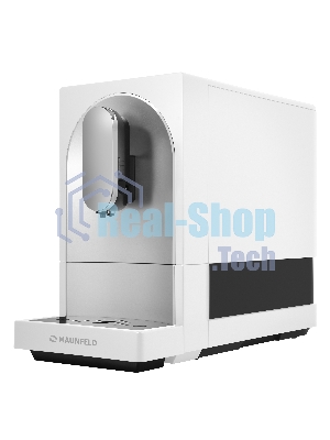 Кофемашина автоматическая Maunfeld MF-A8021CWH белый, исп. кофе - зерновой, 1.1 л, 1470 Вт, 19 бар