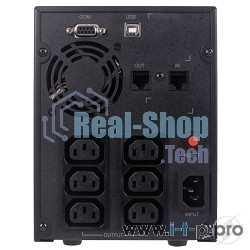 Источник бесперебойного питания CyberPower VALUE2200EILCD/2200 ВА/1320 Вт/6xIEC 320 C13 (компьютерный)