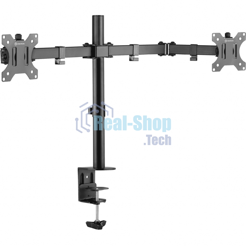 Кронштейн ONKRON D221E для двух мониторов 13