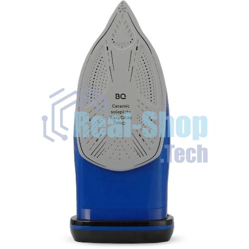 Утюг BQ SIC1003 черный/синий, 3000 Вт, 45 г/мин, 200 г/мин, 320 мл