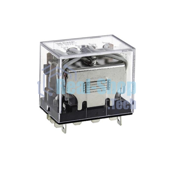 Реле промежуточное РП 25/4 10А 230В AC EKF rp-25-4-230