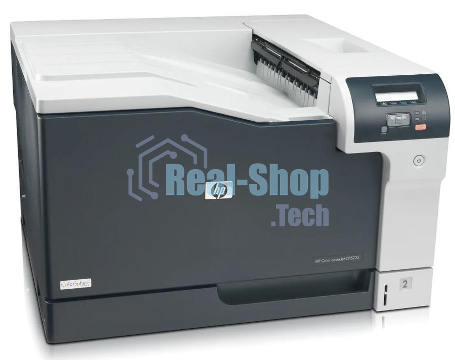 Принтер лазерный HP Color LaserJet CP5225n (CE711A), A3, цветной, печ. до 20 стр/мин., 600 x 600 dpi, USB, RJ-45