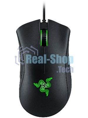 Мышь проводная Razer DeathAdder Essential черный, 6400 dpi, USB, кнопки - 5