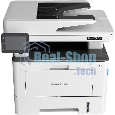 МФУ лазерное Pantum BM5100FDW, A4, ч/б, печ. до 40 стр/мин., скан. до 24 стр/мин., 1200 x 1200 dpi, USB, RJ-45, Wi-Fi, проектная модель