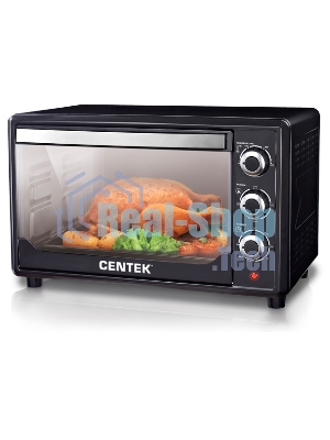 Мини-печь Centek CT-1530-36 GRILL черный