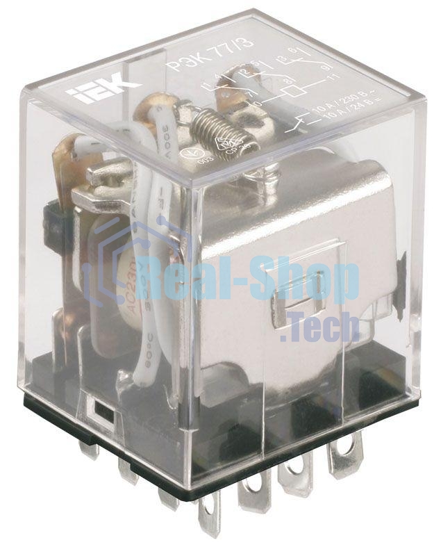 Реле РЭК 78-3 5А 220В АС IEK RRP20-3-05-220A