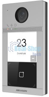 Видеопанель Hikvision DS-KV8113-WME1(C) цветной сигнал CMOS цвет панели: серебристый