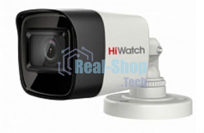 Камера видеонаблюдения HiWatch DS-T800(B) (2.8 мм) 2.8-2.8мм цветная