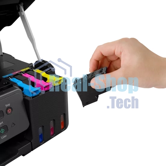 МФУ струйное Canon PIXMA G3430 (5989C009), A4, цветное, печ. 11 стр/мин. (ч/б) 6 стр/мин. (цвет), скан. до 3.16 стр/мин., 4800 x 1200 dpi (печать) 600x1200dpi (скан.), USB, Wi-Fi, Air Print, Mopria