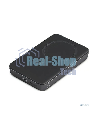 Портативный аккумулятор Aukey Magnetic2 10000 Qi2 черный
