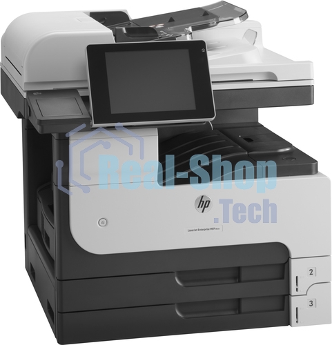 МФУ лазерное HP LaserJet Enterprise MFP M725dn (CF066A), A3, ч/б, печ. до 41 стр/мин., скан. до 50 стр/мин., 1200 x 1200 dpi (печать) 600x600dpi (скан.), USB, RJ-45, Air Print