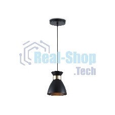 Светильник Ambrella light TR8468 BK/FGD черный/золото E27 max 60W D130*1000