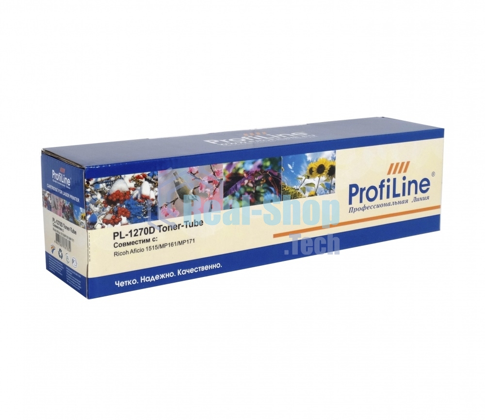 Картридж Тонер-туба ProfiLine PL-1270D (MP201) для принтеров Ricoh Aficio 1515/MP161/MP171 7000 копий