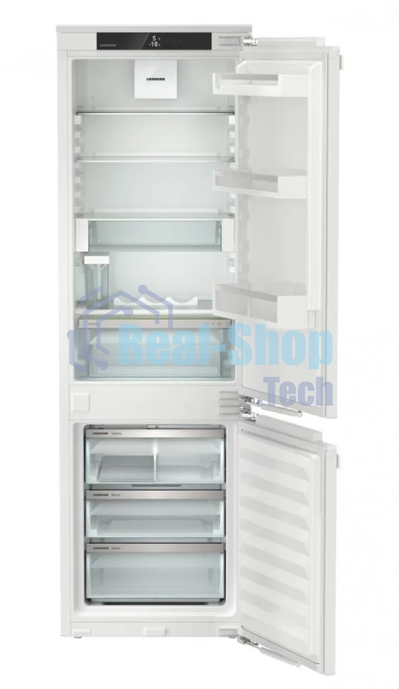 Встраиваемый холодильник Liebherr EIGER ICNd 5133-22 001 белый двухкамерный 190/83л морозилка снизу