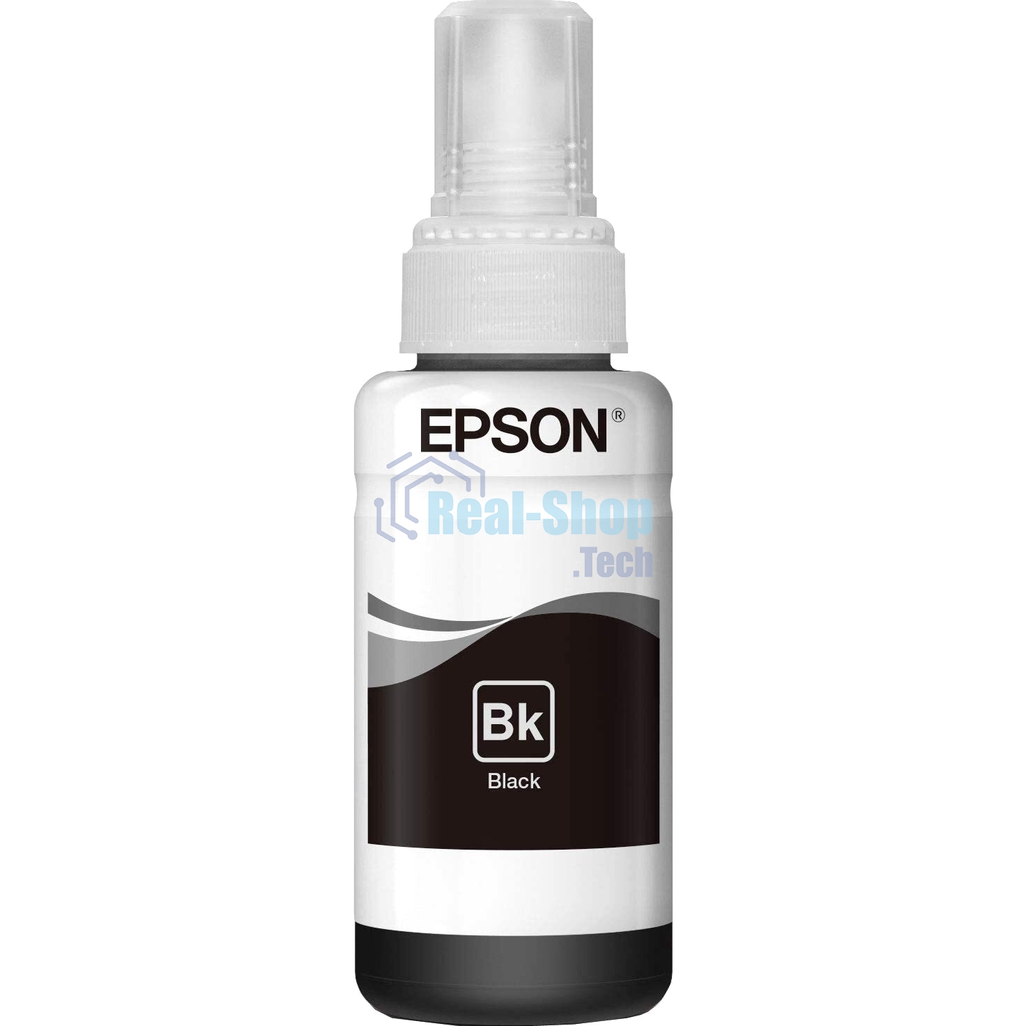 Чернила Epson L100/110/200/210/300/355/550/555 (O) C13T66414A, black, 70ml