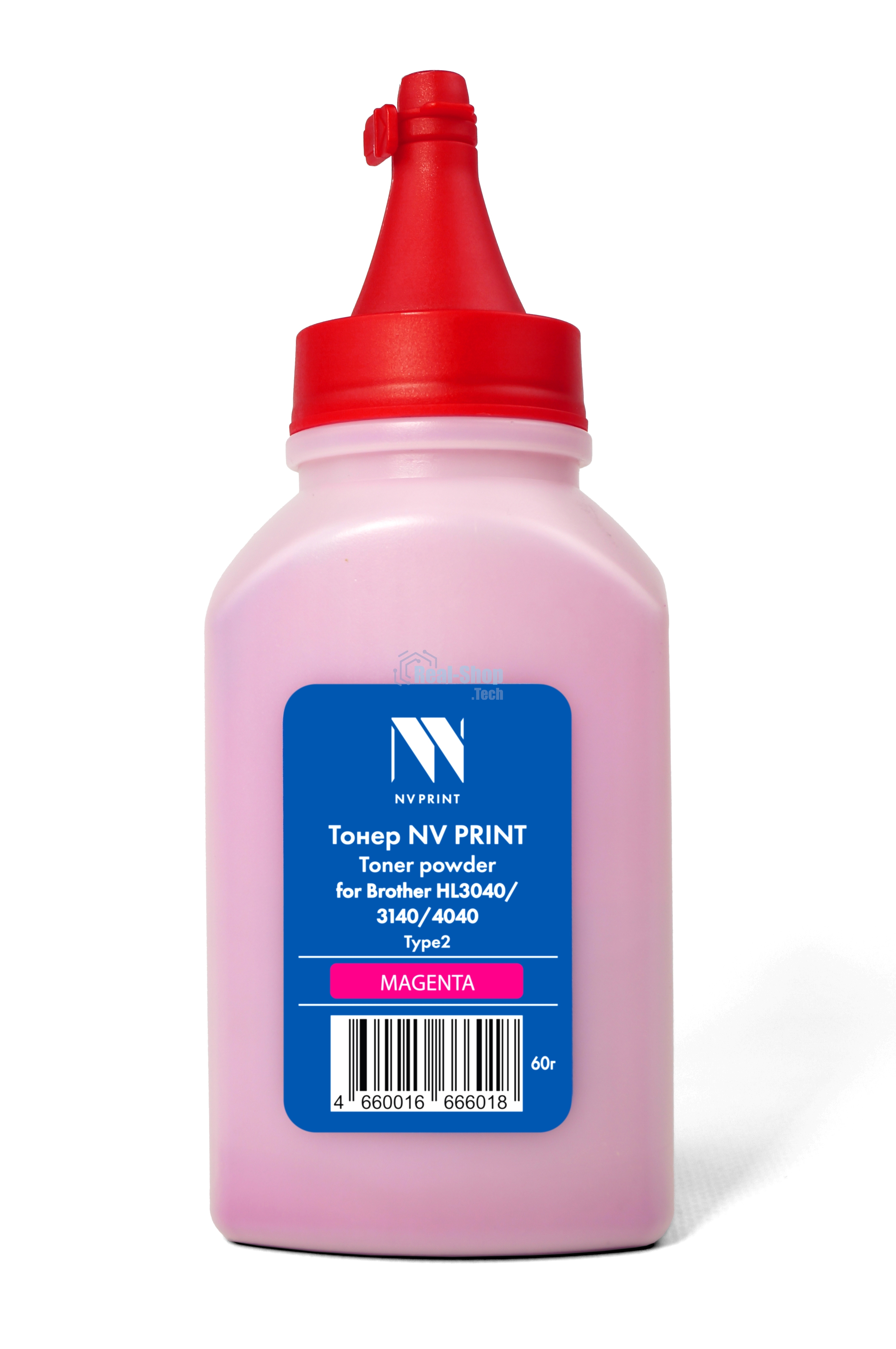 Тонер NVPrint для Brother HL3040/3140/4040 Type2 (60г) Magenta совместимый