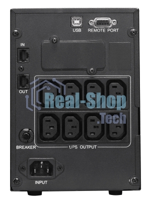 Источник бесперебойного питания Powercom Smart King Pro+ SPT-1000-II LCD 800Вт 1000ВА черный