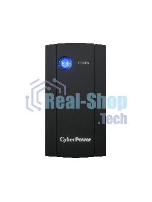 Источник бесперебойного питания CyberPower UTC650EI/650 ВА/360 Вт/4xIEC 320 C13 (компьютерная)