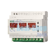 Переключатель фаз автоматический PF-451-1 (2 режима работы: с или без приоритетной фазы. Порог переключения: нижний 140-210В; верхний 240-300В; 3х63А монтаж на DIN-рейке) F&F EA04.005.005 Переключатель фаз автоматический PF-451-1 (2 режима работы: с или без приоритетной фазы. Порог переключения: нижний 140-210В; верхний 240-300В; 3х63А монтаж на DIN-рейке) F&F EA04.005.005