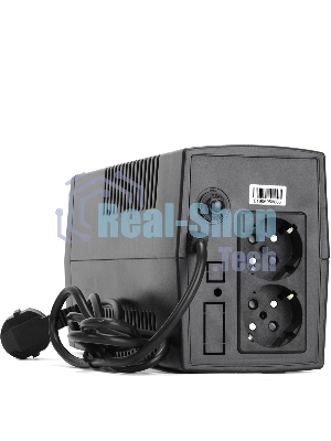 Источник бесперебойного питания Crown CMU-500X / 480 ВА / 240 Вт / Euro + IEC-320