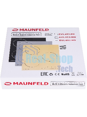 Индукционная варочная панель Maunfeld EVI.453-BG, конфорок: 3 шт., стеклокерамика, независимая, бежевый