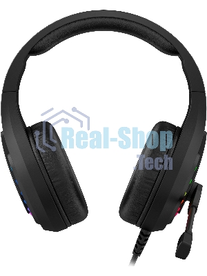 Гарнитура Bloody G230 чёрный, проводная, подсветка