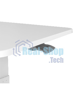 Стол для ноутбука Cactus VM-FDS109 столешница МДФ белый 73x50x108см (CS-FDS109WWT)