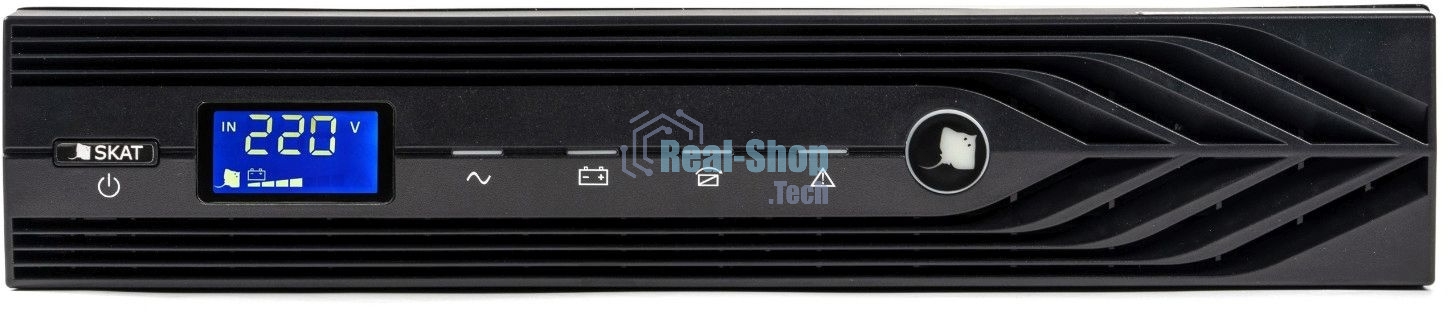 Источник бесперебойного питания SKAT-UPS 3000 RACK+6x9Ah исп. E 8956
