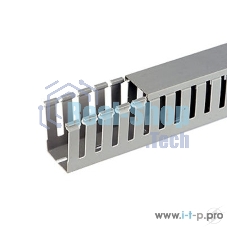 Кабель-канал перфорированный 25х25 L2000 ИМПАКТ серия М IEK CKM50-025-025-1-K03