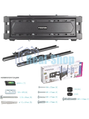 Кронштейн для телевизора Kromax PIXIS-L-2 черный 26