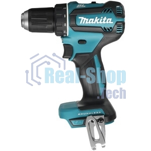 Дрель-шуруповерт Makita DDF485Z, 18 В, 0 Ач, 50 Нм, бесщеточный