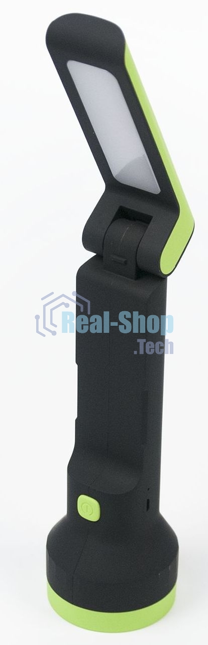 Фонарь ручной модель Gauss GFL203 3W 150lm Li-ion 1200mAh LED 1/10/80