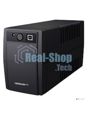 Источник бесперебойного питания Ippon Back Basic 1050 Euro / 1050 ВА / 600 Вт / 2 x CEE 7 (евророзетка)