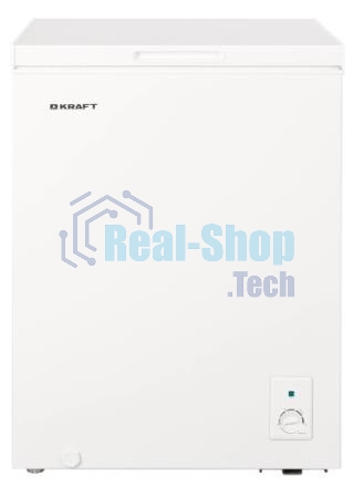 Морозильный ларь Kraft BD(W)-150RX, белый, 140л