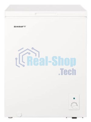 Морозильный ларь Kraft BD(W)-150RX, белый, 140л