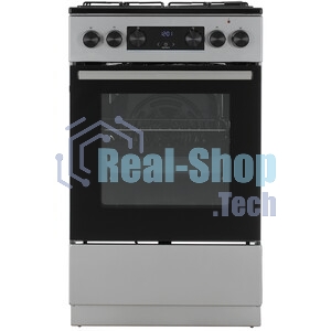 Плита комбинированная Gorenje GK5C60SJ серый, конфорок 4 газовых, духовка 62 л, 50 см x 85 см x 59.4 см