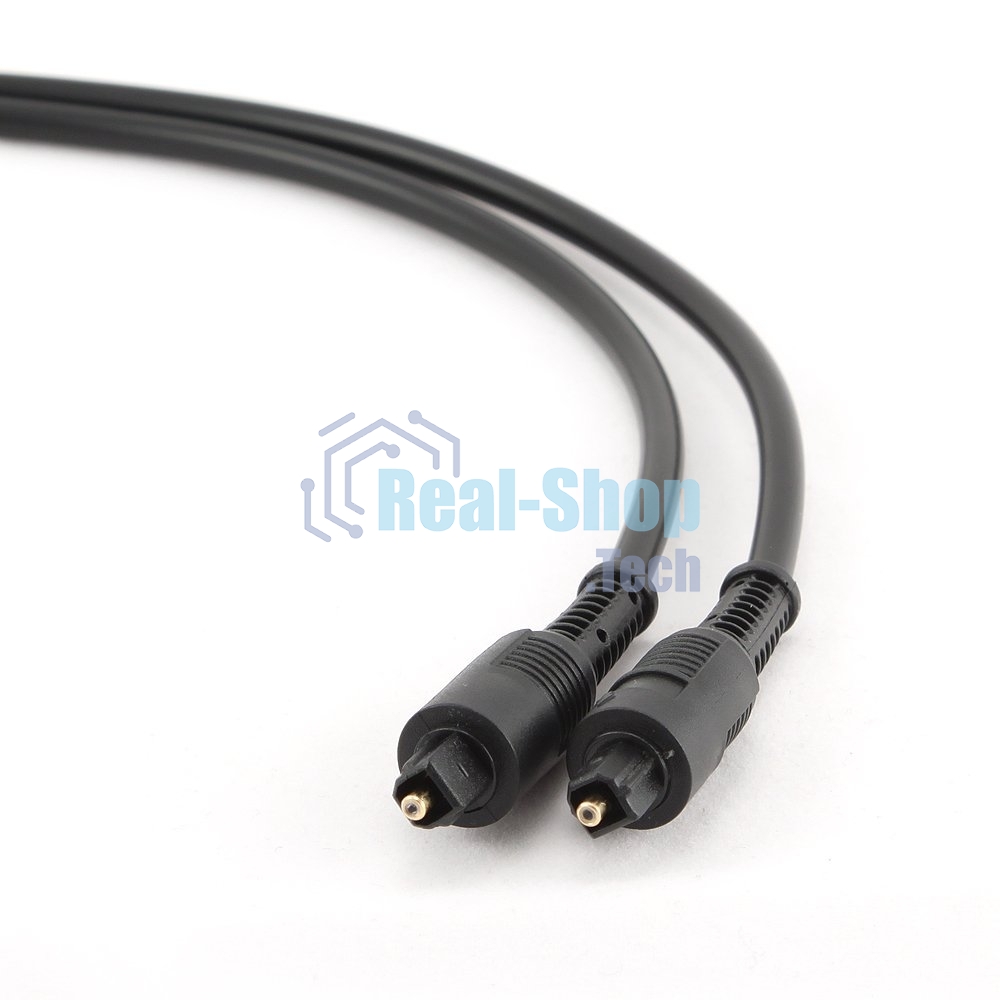 Кабель оптический Gembird Toslink 2xODT M/M 1M