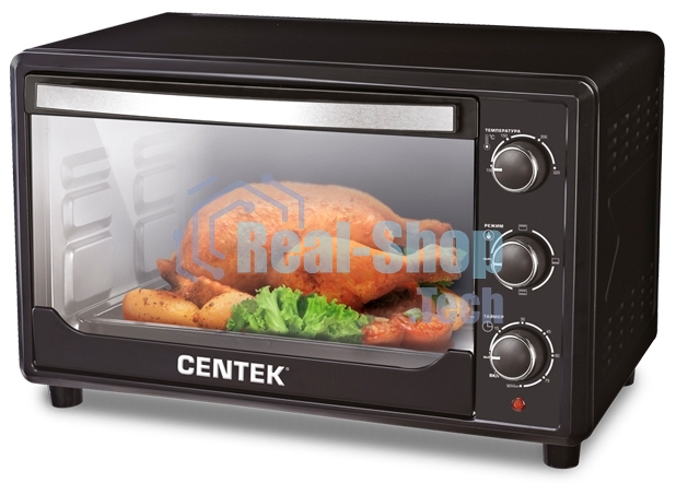 Мини-печь Centek CT-1538-50 BLACK