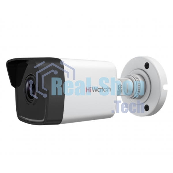 Камера видеонаблюдения IP HiWatch DS-I400(D) (4 мм) 4-4мм цв. корп.:белый