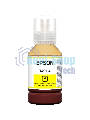 Чернила Epson T49H4 Yellow (140 мл)
