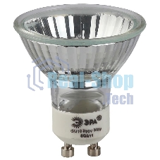 Лампа галогенная ЭРА GU10-JCDR (MR16) -35W-230V(10/200/4800)