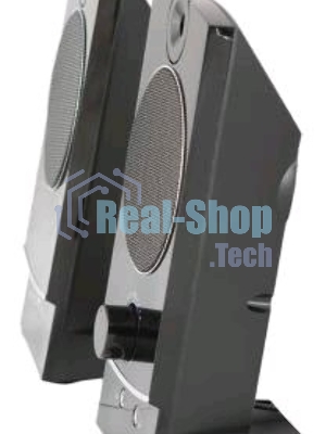 Акустическая система Oklick OK-118 2.0 черный 4Вт
