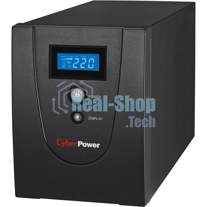 Источник бесперебойного питания CyberPower VALUE2200ELCD/2200 ВА/1320 Вт/4 х CEE 7 (евророзетка)