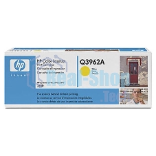 Картридж лазерный HP Q3962A желтый для Color LaserJet 2550 4000 стр.