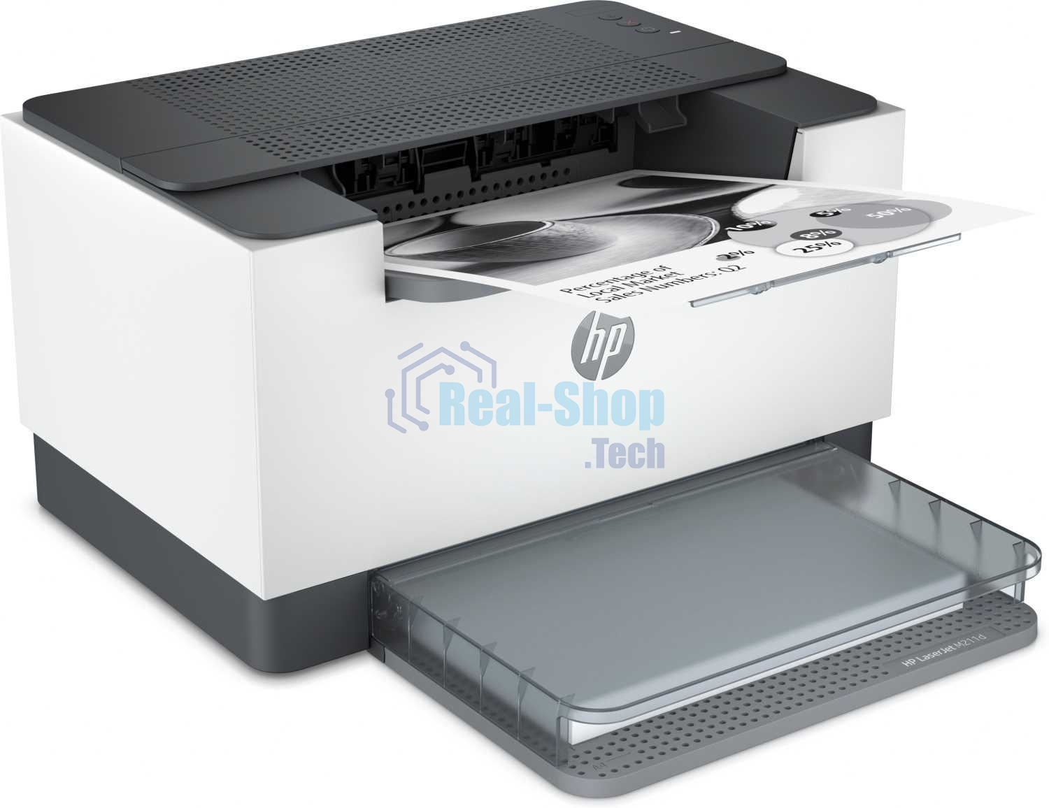 Принтер лазерный HP LaserJet Pro M211D (9YF82A), A4, ч/б, печ. до 29 стр/мин., 600 x 600 dpi, USB