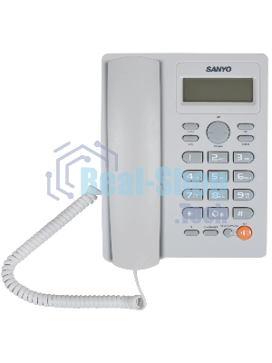 Телефон проводной SANYO RA-S306W белый
