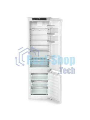 Встраиваемый холодильник Liebherr Pure, ниша 194 см, EasyFresh, МК NoFrost 3 контейнера, сенсорный дисплей Touch, door-on-door.