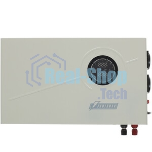 Источник бесперебойного питания ИБП POWERMAN Smart 500 HYBRID, линейно-интерактивный, 500ВА/300Вт, 165-265В, 2 евророзетки, внешняя свинцово-кислотная (AGM, GEL, FB) или LiFePO4 батарея на 12В емкостью от 33Ач (не входит в комплект поставки), ток заряда до 8А, ЖК-дисплей, навесной, 310мм х 270мм х 85мм, 5.3кг.