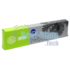 Картридж матричный Cactus CS-LQ800 черный (12.7 мм, 10 м, 2 500 000 знаков) для Epson LQ-300/5xx/800/850/ERC-19/LX-300/300+/400/MX 80